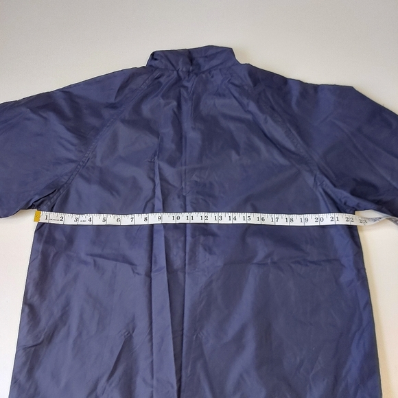 FILA Windbreaker Men's XL Two Tone Blue - Picture 12 of 15